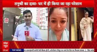 Breaking: Tanushree Dutta Alleges Harassment at Home, Calls Police for Help; Emotional Video Goes Viral