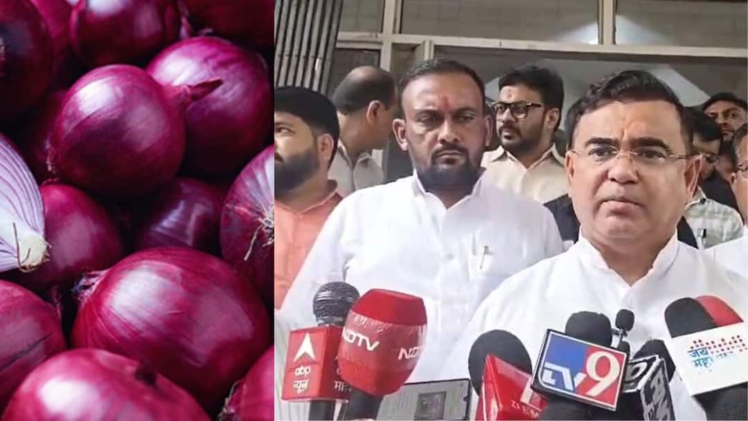 Three lakh tonnes of onion will be purchased by the Consumer Affairs Department informed Minister Jayakumar Rawal कांदा उत्पादकांसाठी महत्वाची बातमी! ग्राहक विभागानं कांदा खरेदीबाबत घेतला मोठा निर्णय, मंत्री रावल यांची माहिती 