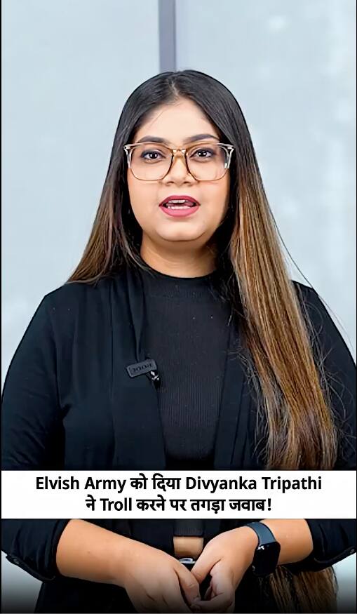 Divyanka Tripathi Trolls for Targeting Her Over Not Recognizing Elvish Yadav on Laughter Chefs 2