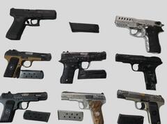 ਅੰਮ੍ਰਿਤਸਰ 'ਚ 4 ਹਥਿਆਰ ਤਸਕਰ ਗ੍ਰਿਫ਼ਤਾਰ, 8 ਪਿਸਤੌਲ ਤੇ ਮੈਗਜ਼ੀਨ ਬਰਾਮਦ, ਸਰਹੱਦ ਪਾਰੋਂ ਮੰਗਵਾਈ ਖੇਪ, ਕਰਨੀ ਸੀ ਵੱਡੀ ਵਾਰਦਾਤ !