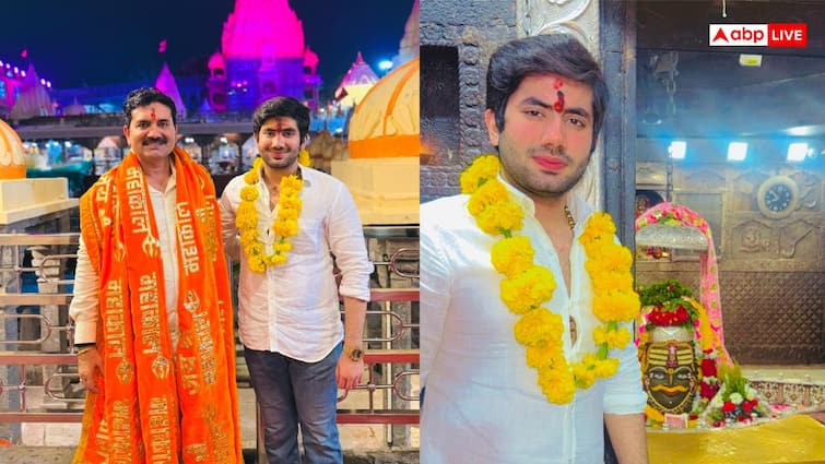 महाकाल मंदिर में CCTV बंद, विधायक गोलू शुक्ला ने तोड़ी मर्यादा! मंदिर प्रशासन ने कहा- 'किसी को नहीं थी अनुमति' Ujjain Mahakal Temple dispute MLA Golu Shukla entered garbhgriha without permission Collector ordered an inquiry महाकाल मंदिर में CCTV बंद, विधायक गोलू शुक्ला ने तोड़ी मर्यादा! मंदिर प्रशासन ने कहा- 'किसी को नहीं थी अनुमति'