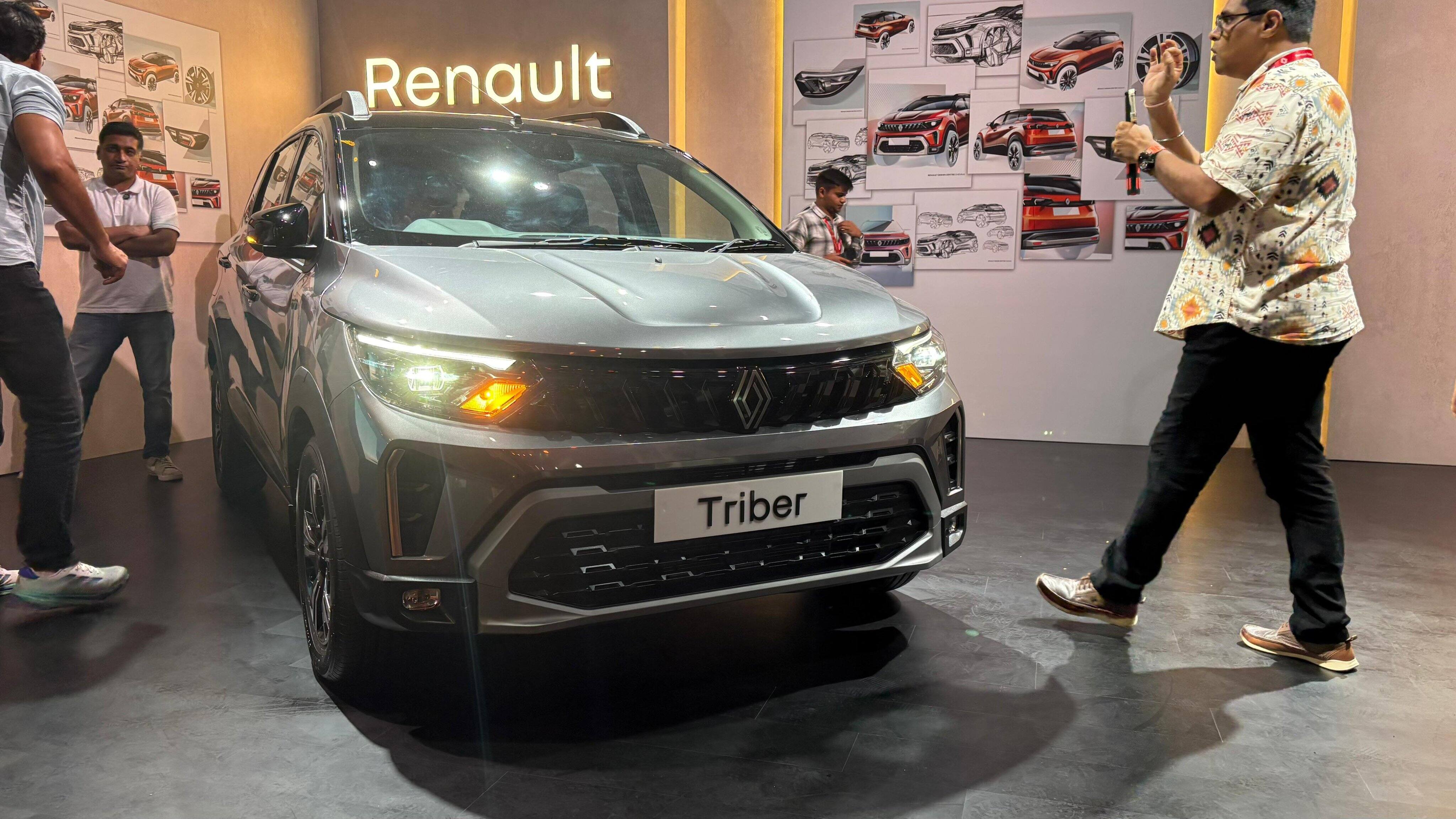 Renault Triber Facelift: சந்தைக்கு வந்தது ரெனால்ட் ட்ரைபர் ஃபேஸ்லிப்ட்..! 10 லட்சம்தான்.. இத்தனை சிறப்புகளா?