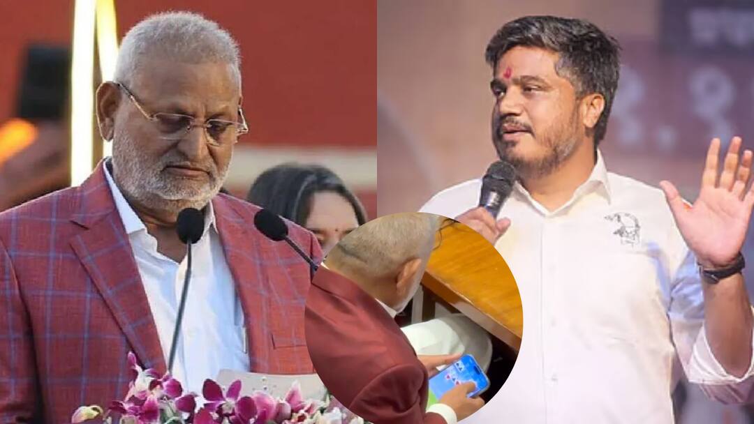 Manikrao Kokate : CID, CBI नव्हे तर इंटरपोल चौकशी करा, माणिकराव कोकाटे पत्ते खेळत होते हेच सत्य: रोहित पवार rohit pawar tweet on manikrao kokate video rummy mobile game in maharashtra vidhansabha marathi news Manikrao Kokate : CID, CBI नव्हे तर इंटरपोल चौकशी करा, माणिकराव कोकाटे पत्ते खेळत होते हेच सत्य: रोहित पवार