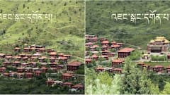 China Destroys Over 300 Buddhist Stupas In Tibet Amid Row Over Appointing Next Dalai Lama