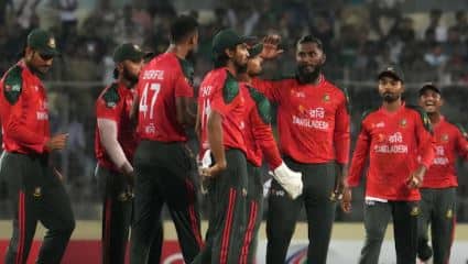 दूसरे टी 20 में पाकिस्तान की हार क्रशर, बांग्लादेश ने इतिहास बनाया, श्रृंखला जीती