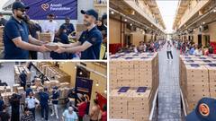 From Heart To Hand: 17,500 Meals Shared In Dubai By Anosh Foundation This Ramadan