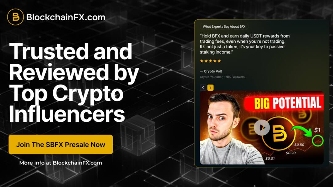 AI Predicts BlockchainFX To 1.20 Dollar In 2025; INJ Targets 70 Dollar, BONK Eyes New Highs AI Predicts BlockchainFX (BFX) Could Hit $1.20 in 2025 As Injective (INJ) Eyes $70 and Bonk (BONK) Targets New Highs