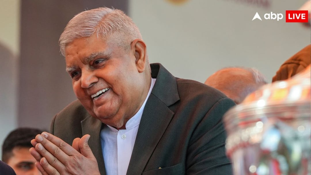 Life after resignation Where is Jagdeep Dhankhar Playing table tennis practicing yoga At Govt Residency VP Jagdeep Dhankhar: ஜெகதீப் தன்கரின் இருப்பிடம் தெரிந்தது? ராஜினாமா சர்ச்சை.. எங்கே? என்ன செய்கிறார்?