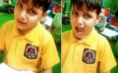 ਇਹ ਹੈ ਦੇਸ਼ ਦਾ ਭਵਿੱਖ ! ਮਾਸਟਰਨੀ ਨੇ ਘਰੋਂ ਕੰਮ ਨਾ ਕਰਨ ਲਈ ਝਿੜਕਿਆ ਤਾਂ ਜਵਾਕ ਨੇ ਦਿੱਤੀ ਧਮਕੀ, ਕਿਹਾ- ਮੇਰੇ ਪਾਪਾ ਪੁਲਿਸ 'ਚ ਨੇ ਮੈਂ ਗੋਲ਼ੀ...