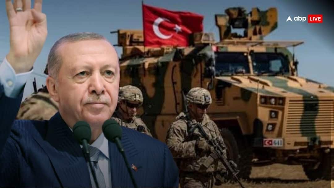 World First Laser Tank Turkey unveils ALKA KALPAN capable in destroying drones in mid air जो अमेरिका, चीन, रूस भी न कर सके PAK के दोस्त तुर्किए ने बना दिया ऐसा हथियार, हवा में ही भून देगा दुश्मन ड्रोन, भारत की बढ़ा दी टेंशन?