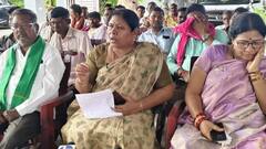 ఓట్ల కోసం రాజకీయాలు వద్దు, దమ్ముంటే 49జీవో పూర్తిగా రద్దు చెయ్యాలి: ఆసిఫాబాద్ ఎమ్మెల్యే