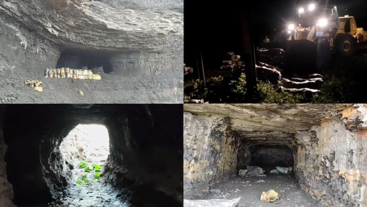 Dhanbad illegal coal mining Mound collapsed 9 workers feared trapped one body recovered ANN धनबाद: अवैध कोयला खनन के दौरान धंसा चाल, 9 मजदूरों के दबे होने की आशंका, एक शव बरामद