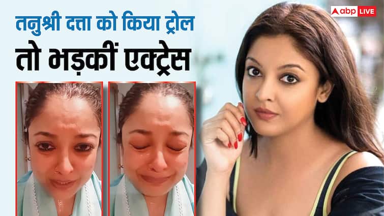 तनुश्री दत्ता ने रोते हुए हैरेसमेंट लगाए आरोप तो हुईं ट्रोल, यूजर्स बोले- लाइमलाइट में रहने के लिए किया