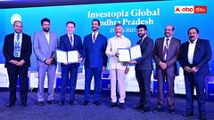 చంద్రబాబుతో 5 నిమిషాలు మాట్లాడి పెట్టుబడులతో వచ్చాం - ఇన్వెస్టోపియా సదస్సులో దుబాయ్ ఆర్థిక మంత్రి