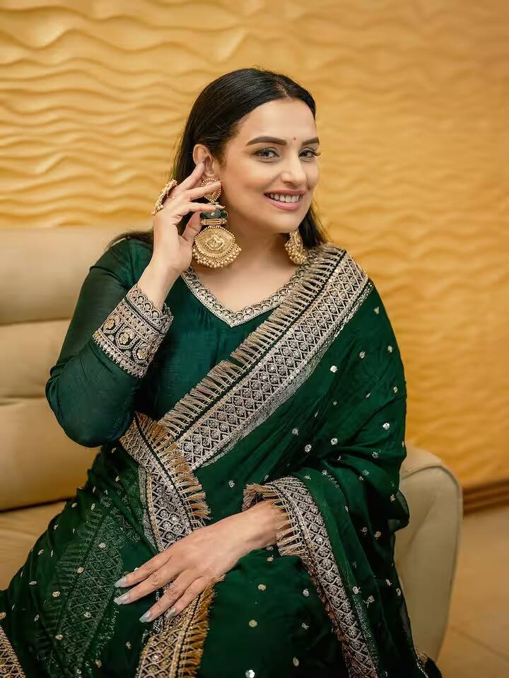 श्वेतानं तिचं डिलिव्हरी शूट तीन कॅमेऱ्यांद्वारे लाईव्ह केलं होतं, जे कालीमन्नू चित्रपटात दाखवण्यात आलं होतं.