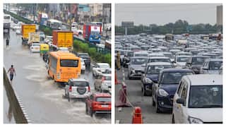 Delhi-NCR Roads Jam-Packed After Heavy Rains, Office-Goers Stuck For Hours: Video