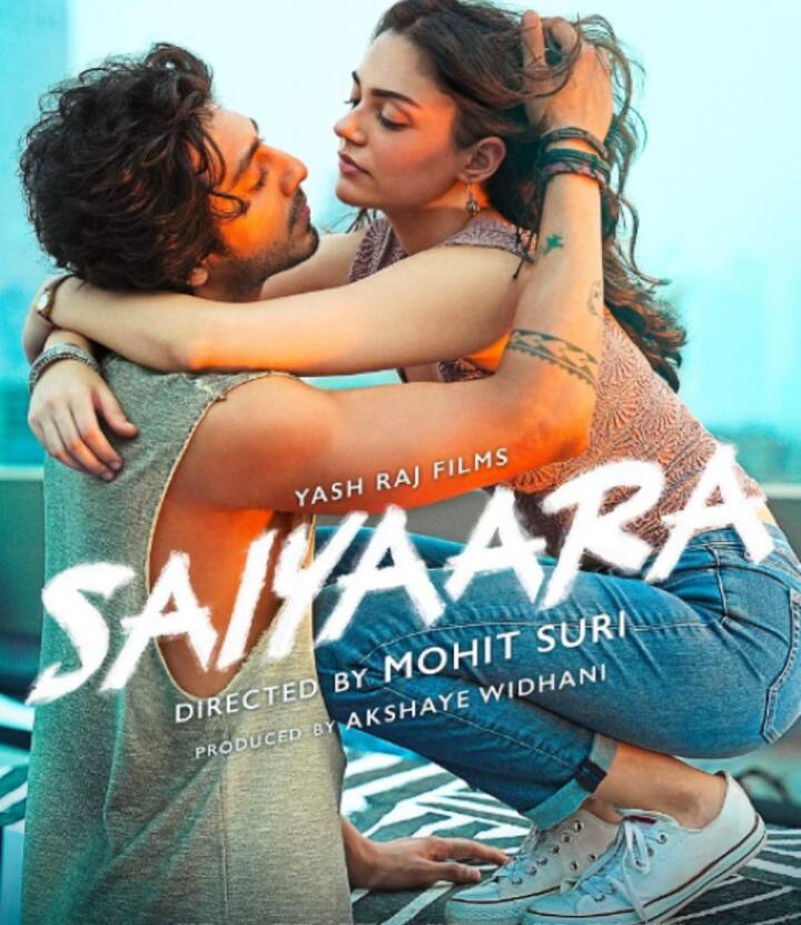 पहले नंबर पर सैयारा फिल्म का टाइटल ट्रैक 'सैयारा है, जिसे लोगों ने सबसे ज्यादा सुना और सोशल मीडिया पर शेयर किया गया है.