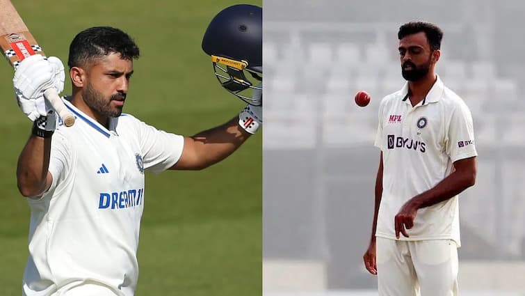 longest gaps between test appearances liam dawson returns after missing 102 matches for england jaydev unadkat karun nair india vs england IND vs ENG: करुण नायर से भी लंबा गैप, इस खिलाड़ी की 8 साल बाद टीम में वापसी; जयदेव उनादकट भी लिस्ट में शामिल
