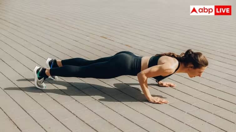 હેલ્થ એક્સપર્ટ: જાણો ઉંમર અને જેન્ડર પ્રમાણે કેટલા પુશ-અપ્સ કરવા જોઇએ ? Push Ups Style News how many pushups should you do daily according to your age and gender to measure real fitness હેલ્થ એક્સપર્ટ: જાણો ઉંમર અને જેન્ડર પ્રમાણે કેટલા પુશ-અપ્સ કરવા જોઇએ ?