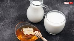 रात को सोने से पहले पिएं घी वाला दूध, मिलेंगे ये 6 कमाल के फायदे