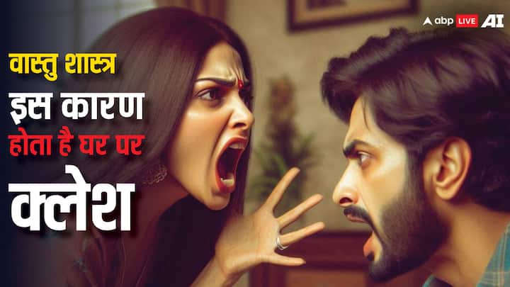 Vastu Shastra: घर पर आए दिन लड़ाई-झगड़े, अशांति, तनाव और कलह-क्लेश जैसी स्थिति रहती है तो इसका एक कारण वास्तु दोष भी हो सकता है. वास्तु शास्त्र में गृह क्लेश से बचने के उपाय भी बताए गए हैं.