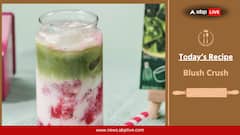 Know How To Prepare Blush Crush — A Strawberry Infused Matcha Magic