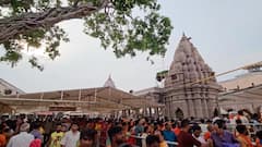सावन शिवरात्रि पर उमड़ा आस्था का सैलाब, तमाम बड़े मंदिरों में लगा शिवभक्तों का तांता, देखें- तस्वीरें
