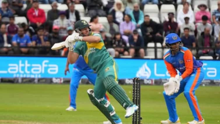 WCL 2025: एबी डिविलियर्स ने भारत के चैंपियन को आश्चर्यचकित कर दिया, ब्रिगेड युवराज 88 दौड़ से हार गया