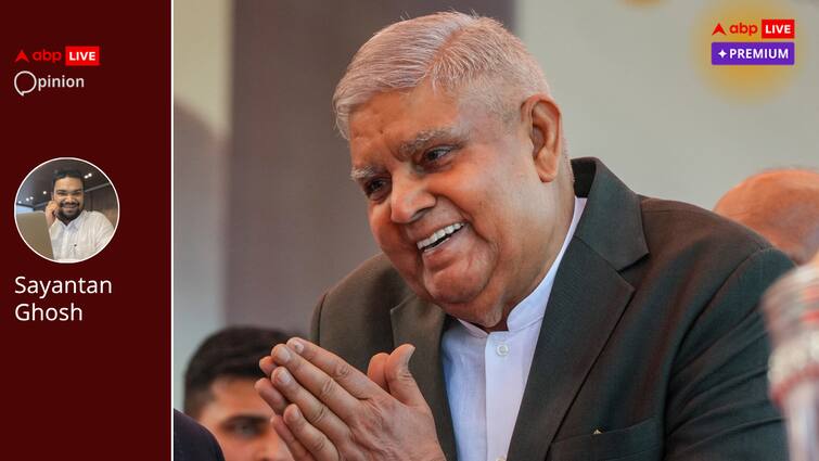 Vice-President Jagdeep Dhankhar Resignation When Loyalty Becomes A Burden opinion abpp Vice-President Jagdeep Dhankhar's Resignation: When Loyalty Becomes A Burden | OPINION