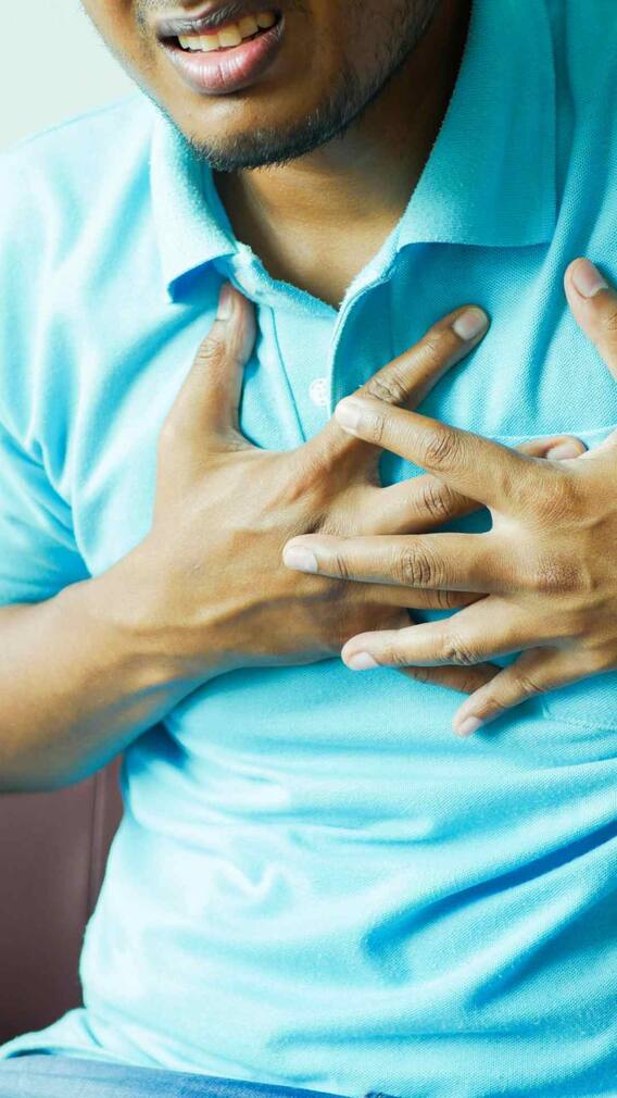 हार्ट अटॅक येण्यापूर्वी हृदयाची धडधड किती वाढते?