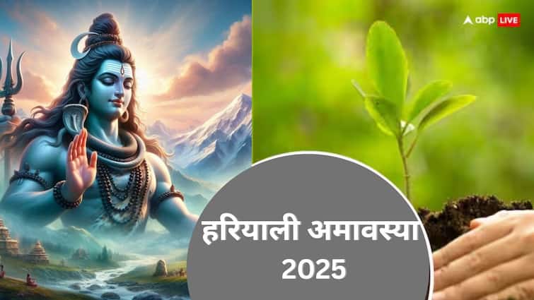 Hariyali Amavasya 2025 Rare Yogas to get rid of Pitra Dosh happiness and prosperity and relief from Kaal Sarp Dosh हरियाली अमावस्या 2025: दुर्लभ योगों में पितृ दोष मुक्ति, सुख-समृद्धि और कालसर्प दोष से राहत!