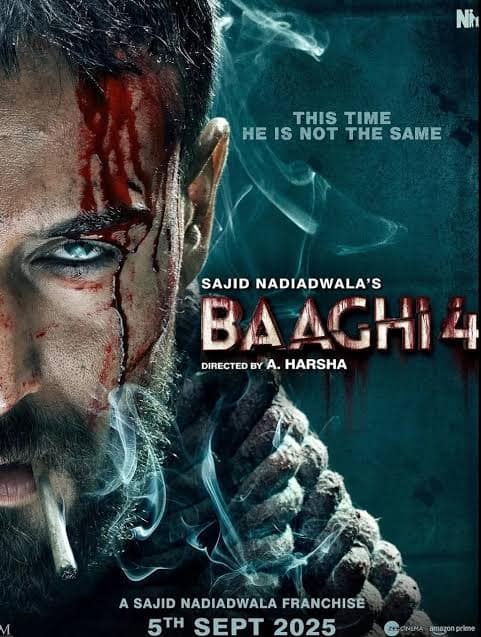 टाइगर श्रॉफ की मोस्ट अवेटेड फिल्म 'बागी 4' इस साल सितंबर के 5 तारीख को रिलीज होगी. इस फिल्म में टाइगर श्रॉफ के साथ सोनम बाजवा और संजय दत्त भी मुख्य भूमिका में नजर आएंगे.