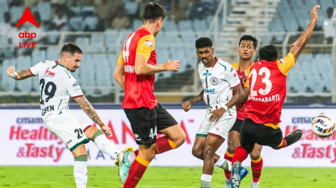 East Bengal vs Mohun Bagan before Kolkata Derby rajeev kumar special meeting with ifa to reduce violence East Bengal vs Mohun Bagan: ডার্বি-অশান্তি রুখতে IFA-র সঙ্গে রাজীব কুমারের বৈঠক, ইস্ট-মোহন ম্যাচে মহিলাদের জন্য বিশেষ ছাড়