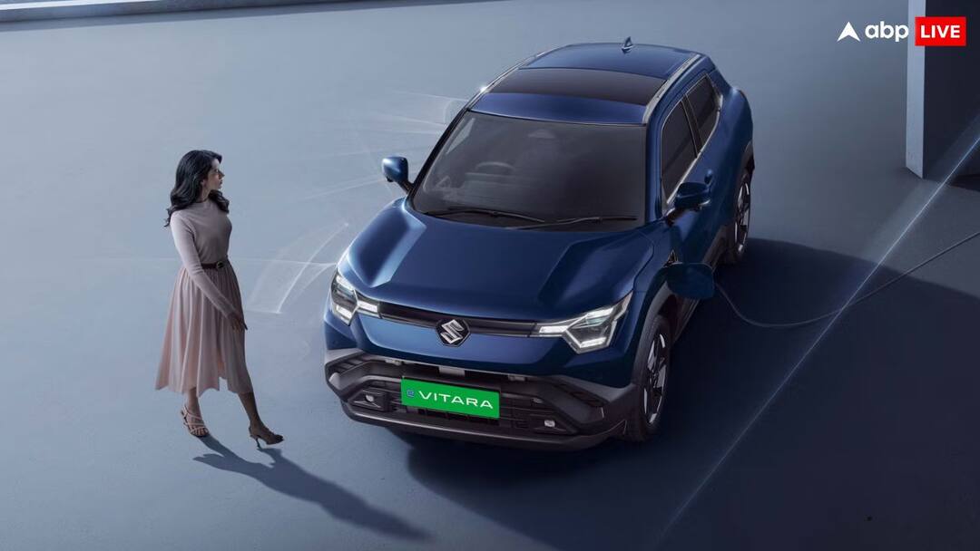e-Vitara नहीं तो किस नाम से जानी जाएगी Maruti की पहली इलेक्ट्रिक कार? जानें डिटेल्स Maruti First Electric Car New Name Escudo SUV Spied Specifications Powertrain Auto Mobility Show e-Vitara नहीं तो किस नाम से जानी जाएगी Maruti की पहली इलेक्ट्रिक कार? जानें डिटेल्स