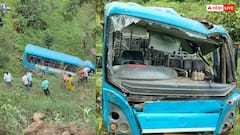 हिमाचल: मंडी में दर्दनाक हादसा, गहरी खाई में जा गिरी HRTC बस, 5 की मौत, 20 घायल