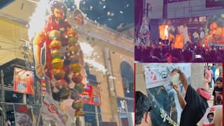 Hari Hara Veera Mallu: మనల్ని ఎవడ్రా ఆపేది - థియేటర్స్ వద్ద పవన్ ఫ్యాన్స్ హంగామా