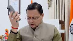 Panchayat Elections Begin In Uttarakhand, CM Dhami Casts His Vote