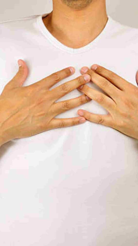 पुरुषांचे स्तनाग्र वाढण्यामागील कारणं काय?