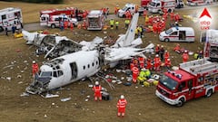 ন্যাশনাল হাইওয়েতে ভেঙে পড়ল বিমান, দাউদাউ আগুন, মর্মান্তিক মৃত্যু