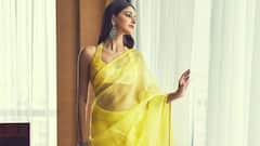 8 Ethereal Saree Looks Of Ananya Panday To Try This Rakhsha Bandhan