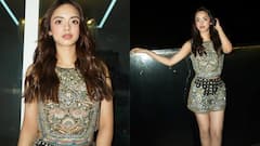 Nitanshi Goel Lit Up The 'Gram In This Modern Embroidered Co-Ord Set