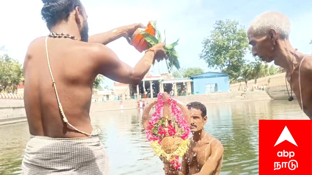 Mayiladuthurai District thiruvenkadu pudhan temple aadi Amavasai therthavary festival tnn Aadi Amavasai 2025: ஆடி அமாவாசை - திருவெண்காடு சுவேதாரண்யேஸ்வரர் கோயிலில் சிறப்பு தீர்த்தவாரி..!