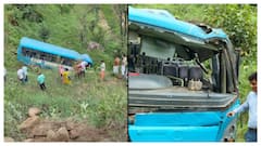 5 Dead, Several Injured After Himachal Roadways Bus Falls Into Gorge In Mandi