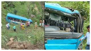5 Dead, Several Injured After Himachal Roadways Bus Falls Into Gorge In Mandi