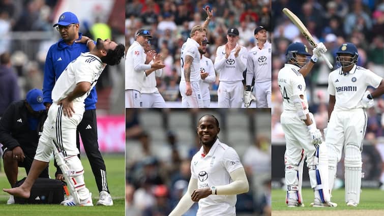 IND vs ENG: ટીમ ઈન્ડિયા 358 રનમાં ઓલઆઉટ, રિષભ પંત અડધી સદી; બેન સ્ટોક્સની 5 વિકેટ