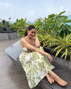 Pragya Jaiswal’s Tropical Look Makes Fans Hit The Fire Emoji Hard, See Pics