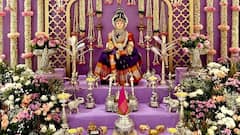 శ్రావణ శుక్రవారం వరలక్ష్మీ వ్రతం - సులభమైన పూజా విధానం!