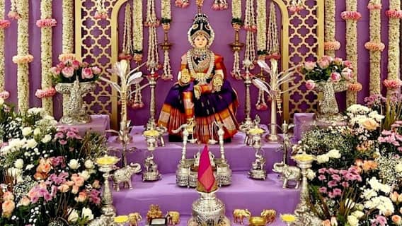 Sravana Sukravaram Pooja Vidhanam in Telugu: శ్రావణ శుక్రవారం వరలక్ష్మీ వ్రతం - సులభమైన పూజా విధానం! Sravana Sukravaram Pooja Vidhanam in Telugu: శ్రావణ శుక్రవారం వరలక్ష్మీ వ్రతం - సులభమైన పూజా విధానం!