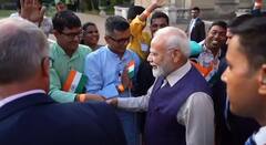 PM Modi UK Visit: મોદી-મોદીના નારાથી ગૂંજી ઉઠ્યું લંડન, ભારતીય સમુદાયના લોકોમાં જોવા મળ્યો ઉત્સાહ