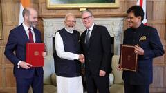 India-UK FTA Deal: ਕਿਸਾਨਾਂ ਲਈ ਖੁਸ਼ਖਬਰੀ! ਖੇਤੀਬਾੜੀ ਨਿਰਯਾਤ 'ਚ ਵੱਡਾ ਧਮਾਕਾ; ਜਾਣੋ ਕਿਹੜੀਆਂ ਚੀਜ਼ਾਂ 'ਤੇ ਮਿਲੇਗੀ ਰਾਹਤ